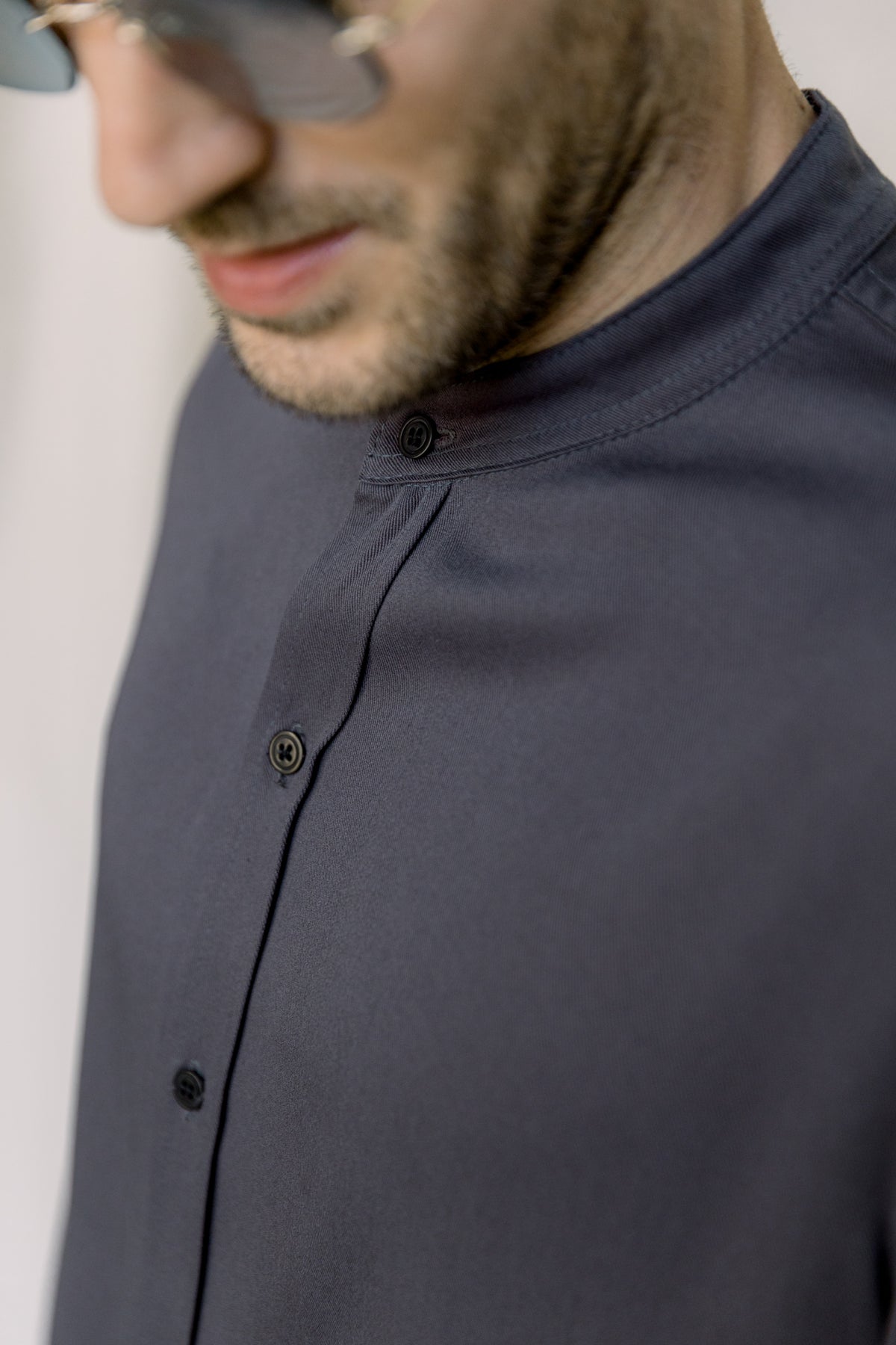 Birdman Shirt Grey-4