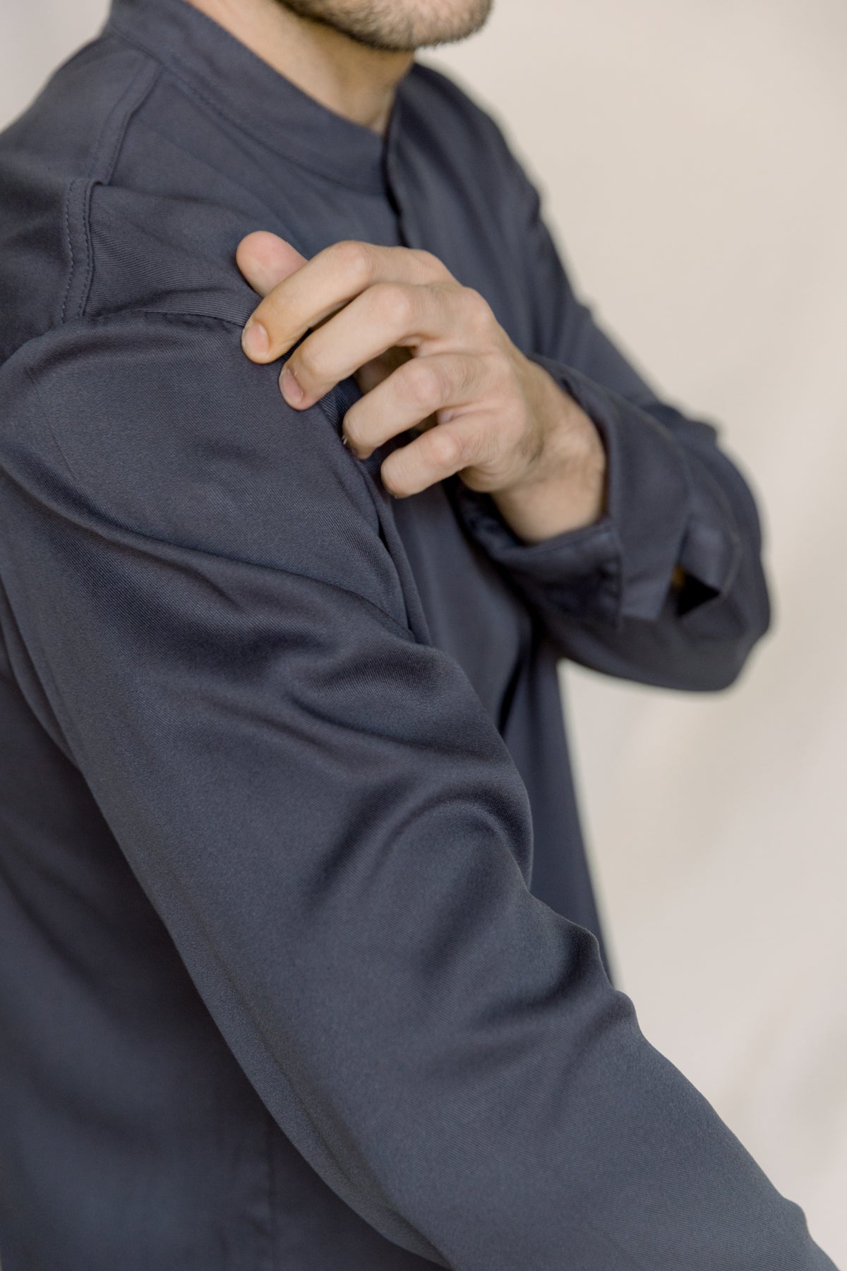 Birdman Shirt Grey-5