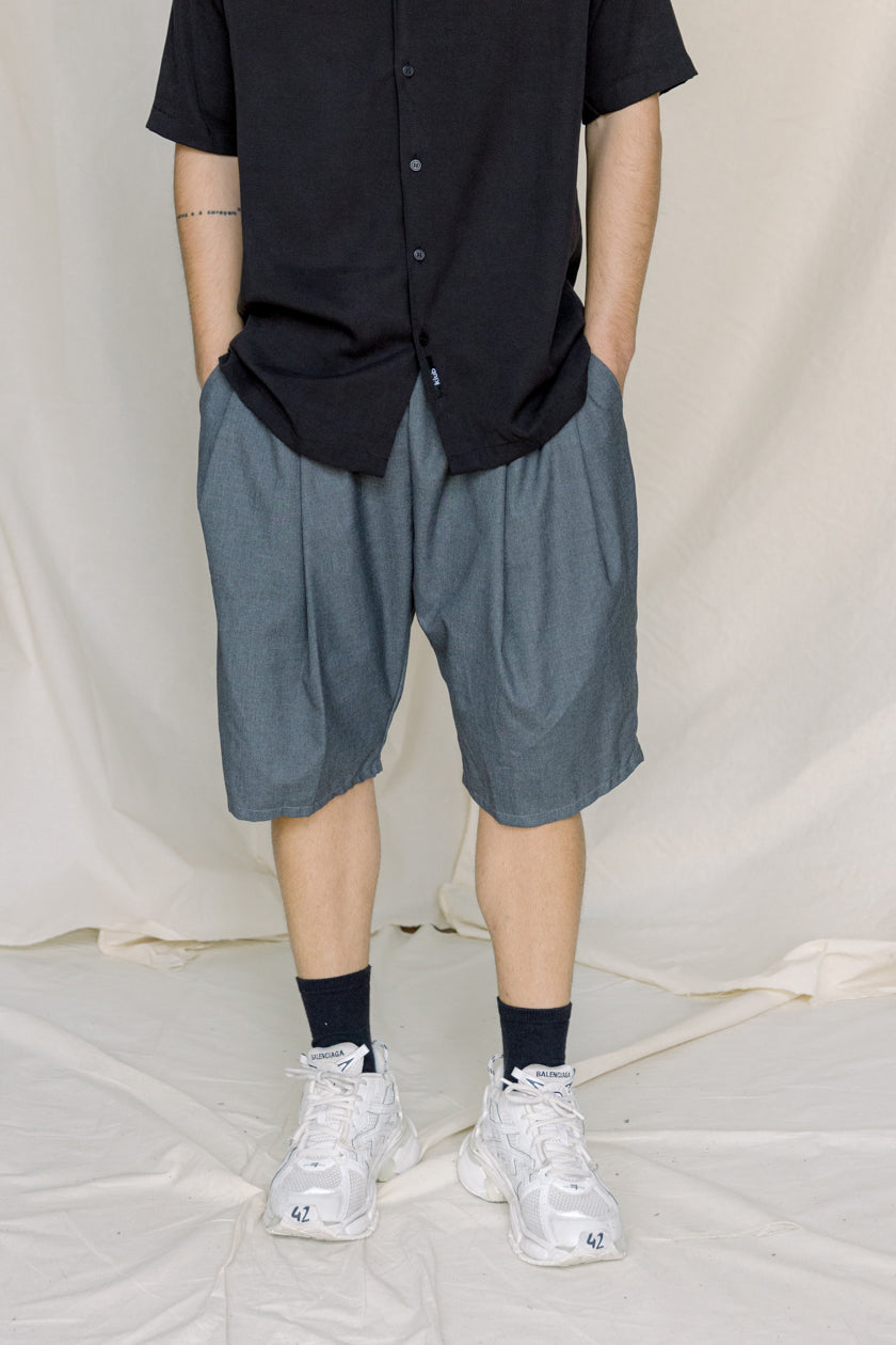 Boho Shorts Grey