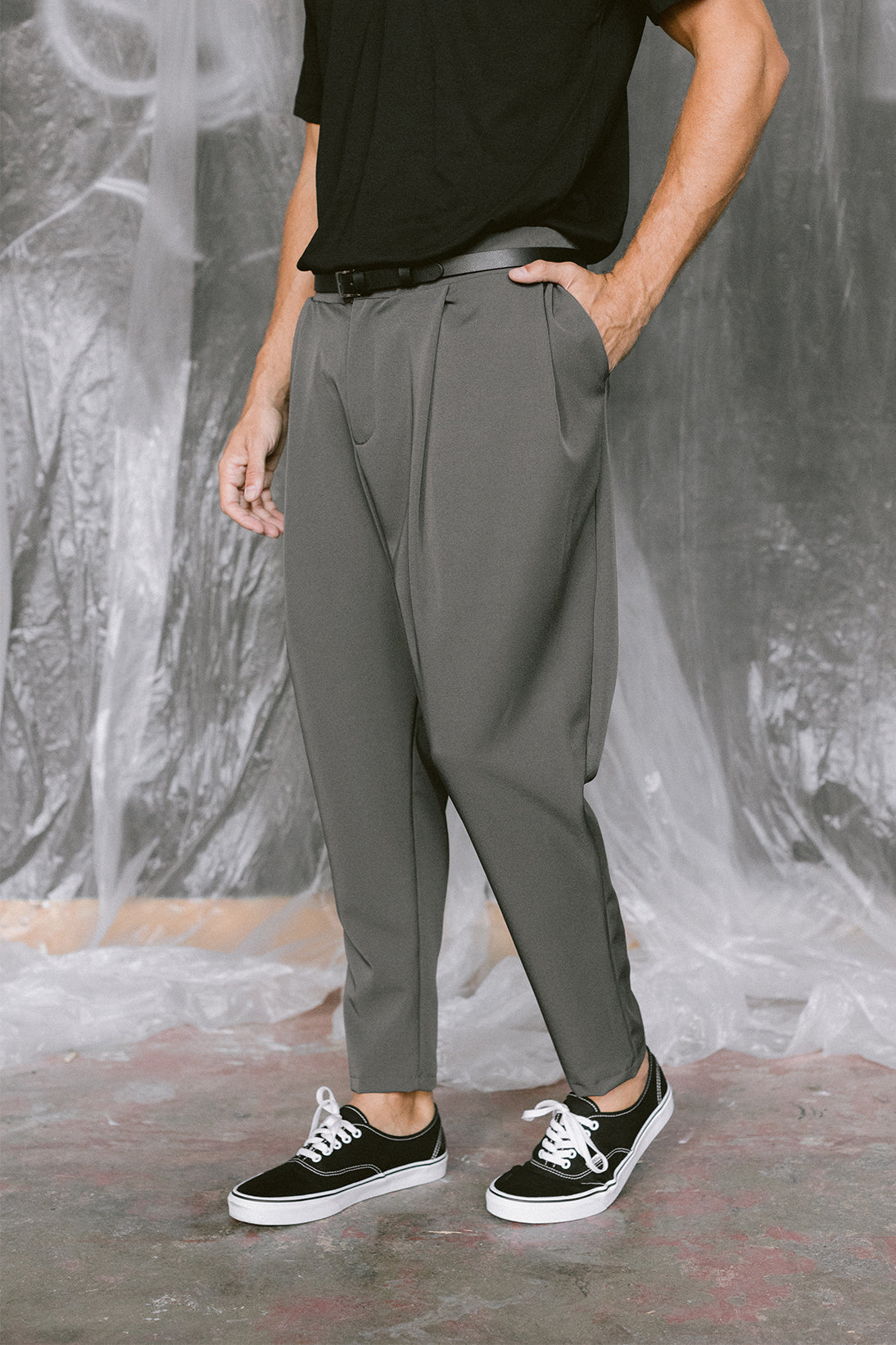 Pleated Grey-4