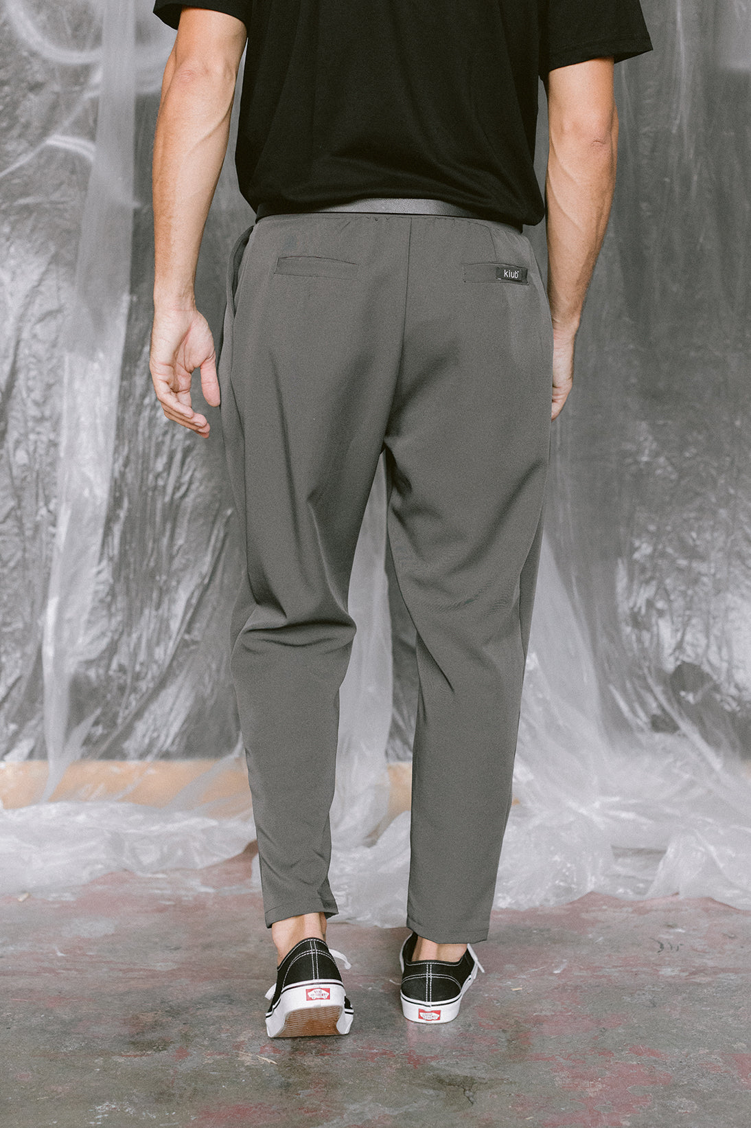 Pleated Grey-3